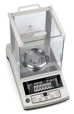 PT-124/105SY十万分之一双量程电子天平