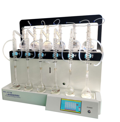 HG08-Y-201T一体化智能蒸馏仪